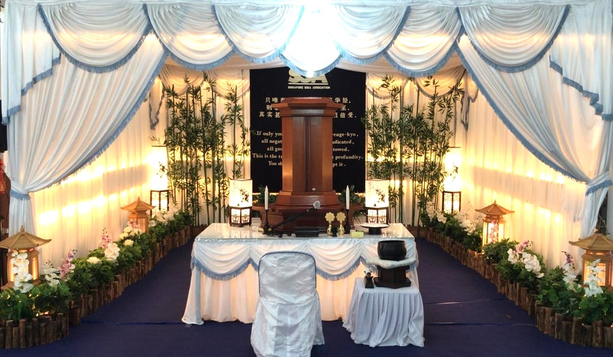 Singapore Premium Soka Funeral Services