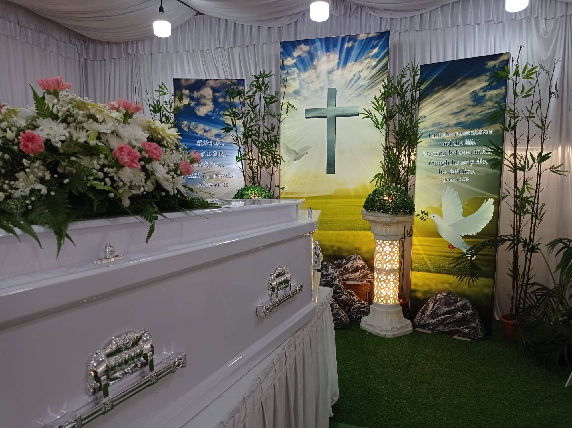 Christian Funeral Packages Singapore