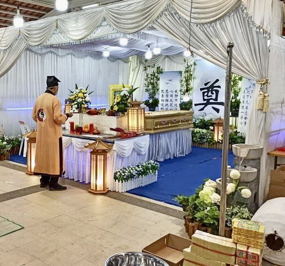 Taoist funeral services singapore