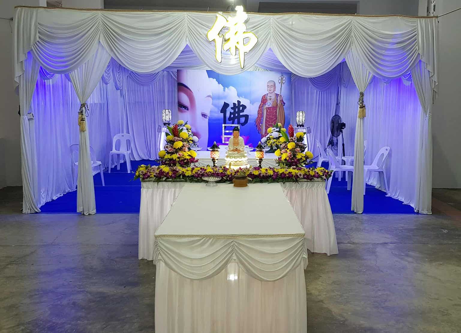 Buddhist Funeral Package | Funeral Services- Singapore Bereavement Services Pte Ltd