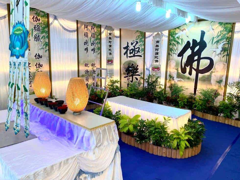 Buddhist Funeral Service Singapore