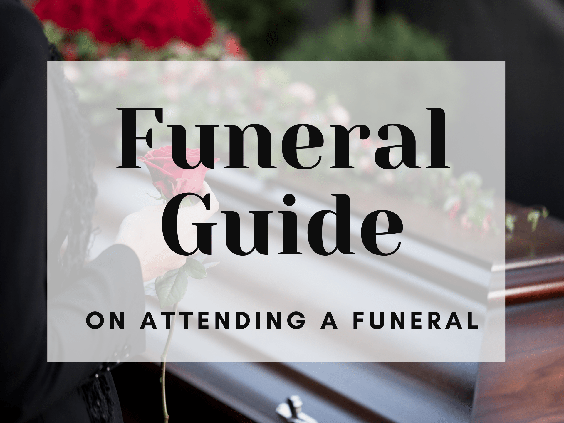 Christian funeral dress code top
