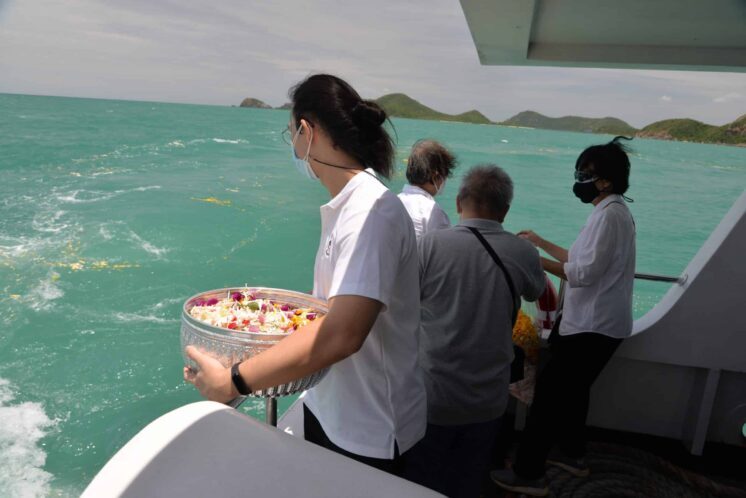 Ceremonial Rites for Sea Burial